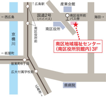 南区社協地図